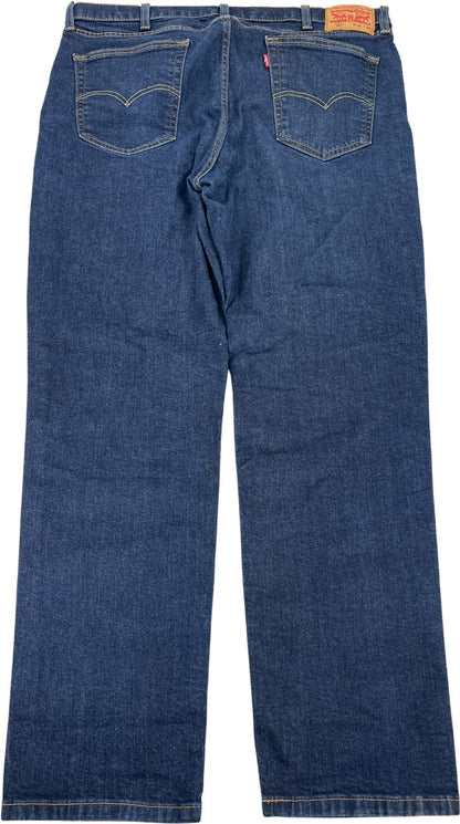 Levi’s Men’s Dark Wash 541 Athletic Cut Denim Jeans - 40x34