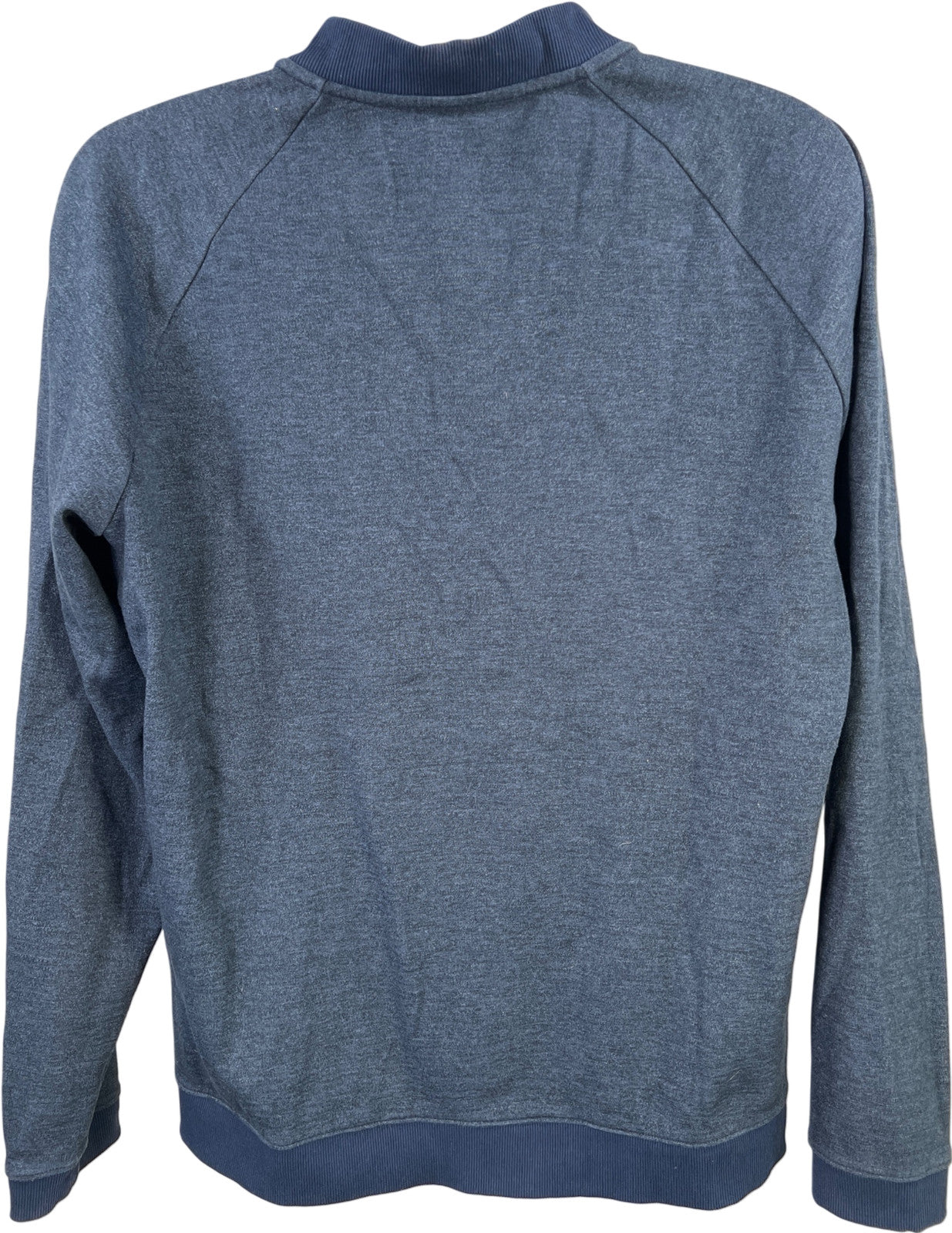 Under Armour Men’s Blue Long Sleeve Fitted Full Zip Sweatshirt - 2XL