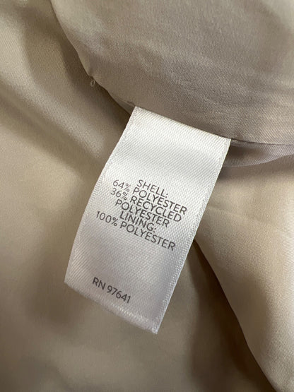 J.Jill Wearever Collection Women’s Beige Easy Care One Button Vest - M