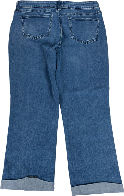 Not Your Daughters Jeans Women’s Light Wash Chloe Skinny Capri Jeans - 8