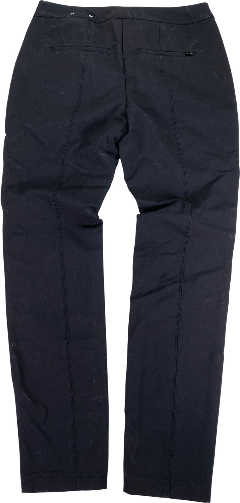 White House Black Market Women’s Black The Skinny Ankle Dress Pants - 2