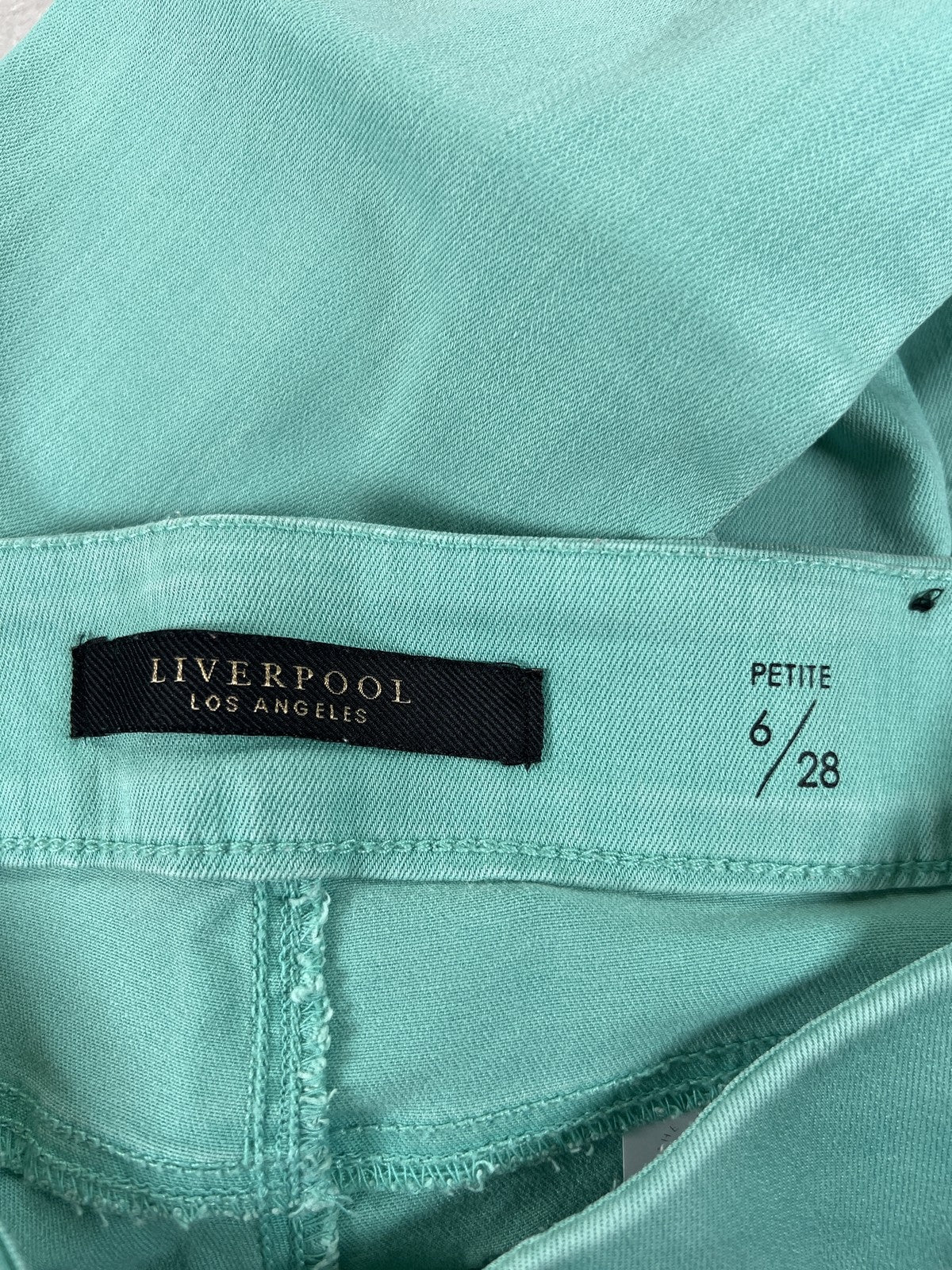 Liverpool Women’s Blue The Ankle Legging Jeans - 6/28 Petite