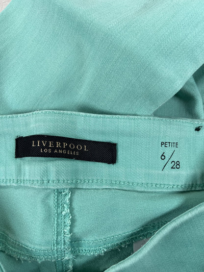 Liverpool Women’s Blue The Ankle Legging Jeans - 6/28 Petite