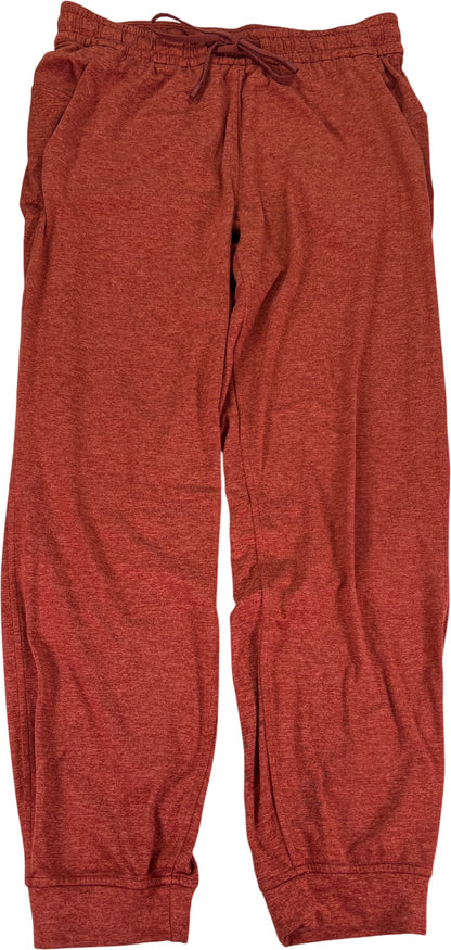 Lululemon Women’s Terra Orange Soft Jersey Classic Fit Jogger Sweatpants - 6/S