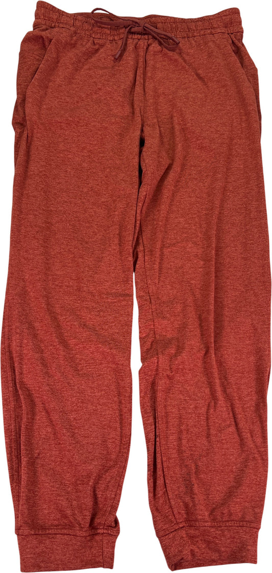 Lululemon Women’s Terra Orange Soft Jersey Classic Fit Jogger Sweatpants - 6/S
