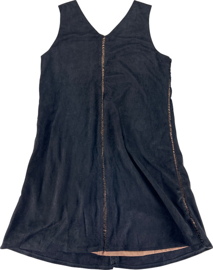 NEW Miilla Women’s Black Sleeveless Two Tone Shift Dress - M