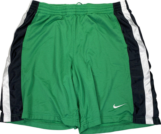 Nike Men’s Green Mesh Athletic Basketball Shoes - XL