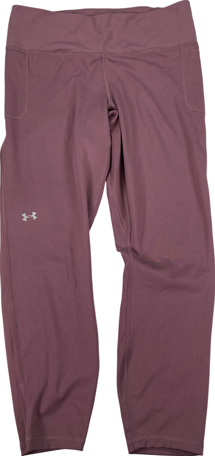 Under Armour Women’s Purple Fitted Ankle Leggings - L