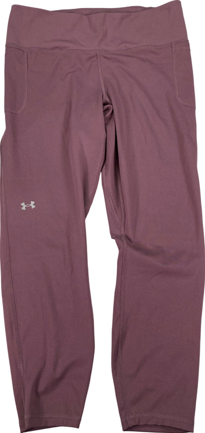Under Armour Women’s Purple Fitted Ankle Leggings - L