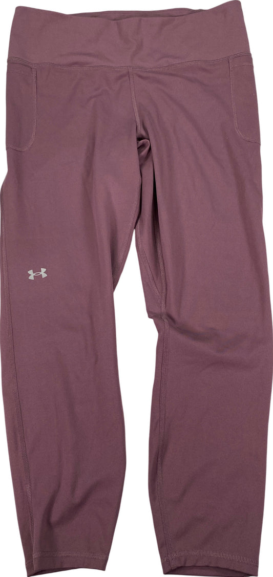 Under Armour Women’s Purple Fitted Ankle Leggings - L