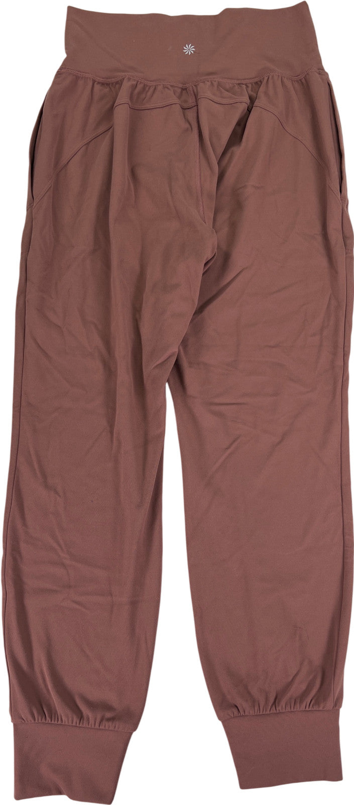 Athleta Women’s Dusty Rose High Waist Salutation Jogger Pants - S