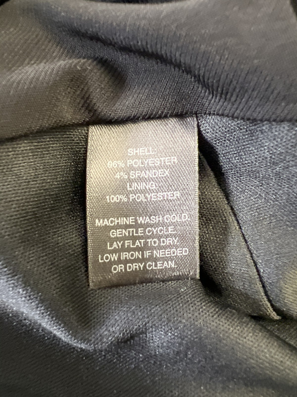 White House Black Market Women’s Black Sleeveless Sheath Dress