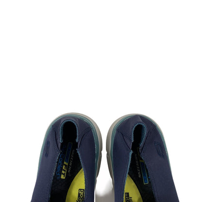 Skechers Mocasines refrigerados por aire Del Retto Alvert azul marino para hombre 210399 - 12