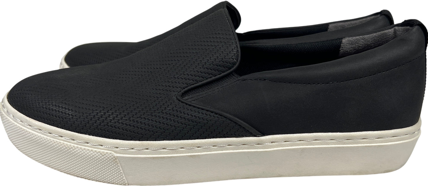 Dr.Scholls Women’s Black Be Free No Bad Days Slip On Loafer Shoes - 9.5