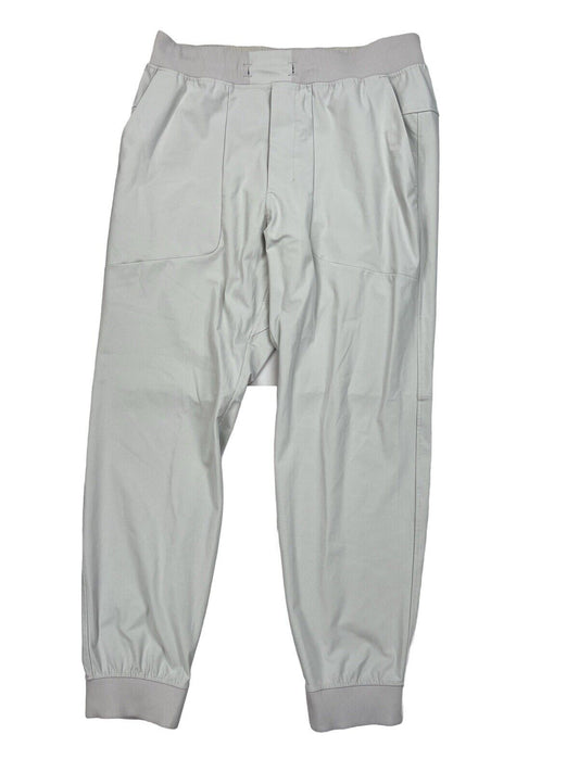 Lululemon Men's Beige ABC Jogger Short/Shorter Length Pants - L
