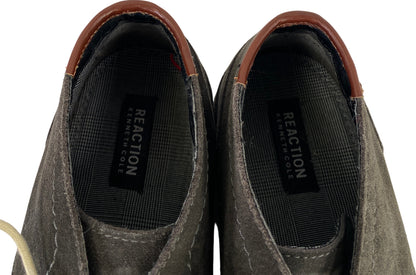 Kenneth Cole Reaction Men’s Gray Suede Desert Wind Chukka Shoes - 12