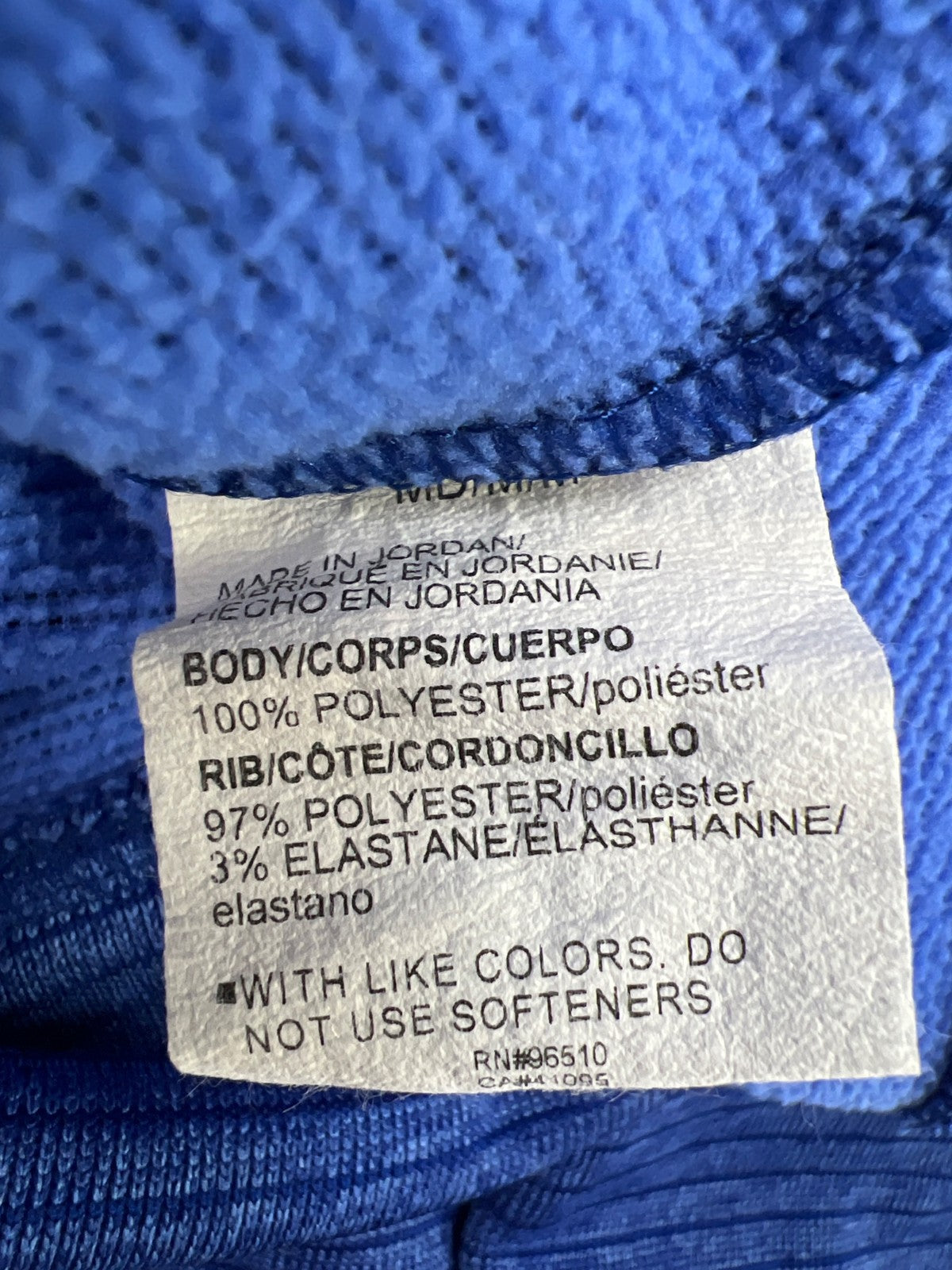 Under Armour Men’s Blue 1/4 Zip Long Sleeve Storm Golf Pullover Sweatshirt - M