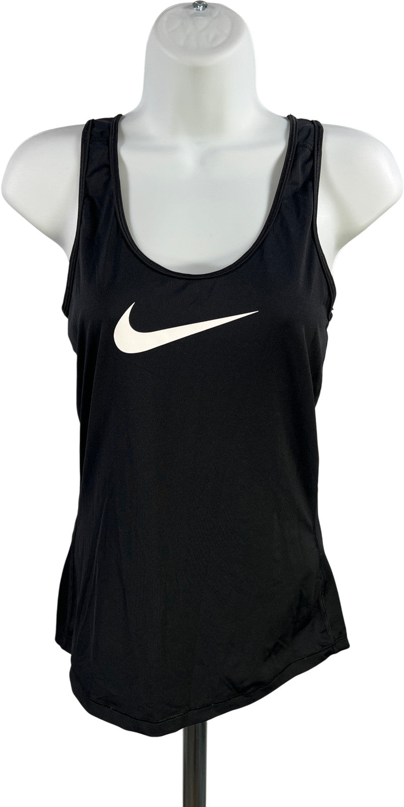 Nike Pro Women’s Black Sleeveless Racerback Athletic Tank Top - S