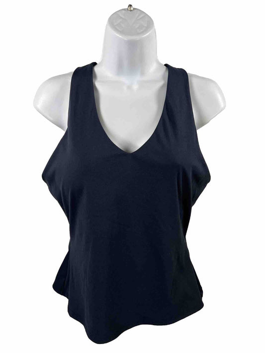 Sincerely Jules Active Women's Navy Blue Athletic Tank Top - L