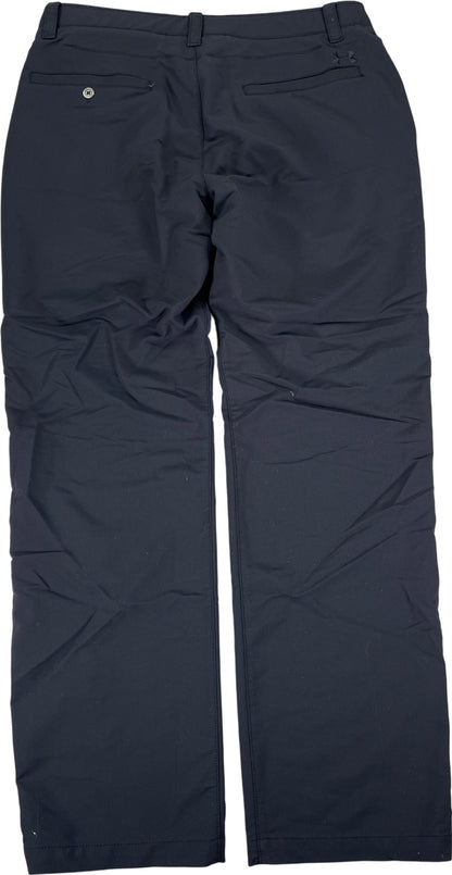Under Armour Men’s Black Drive Golf Athletic Pants - 36x32