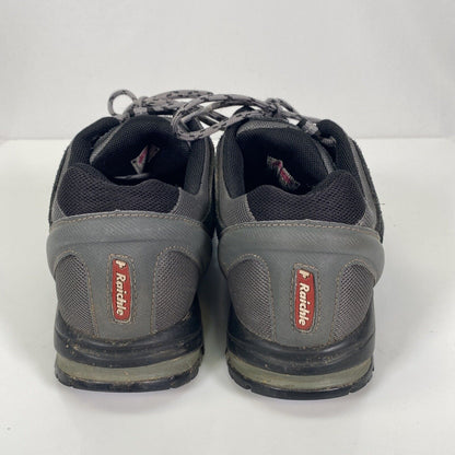 Raichle Women's Black Mesh Lace Up Low Cut Work Shoes Boots Sz 7.5