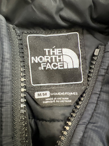 The North Face Women’s Black Long Sleeve Full Zip Puffer Jacket - M