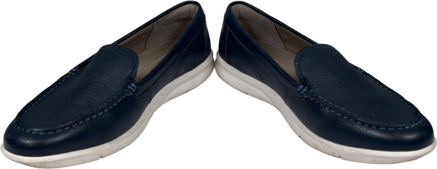 Rockport Women’s Blue City Lites Washable Loafers - 8