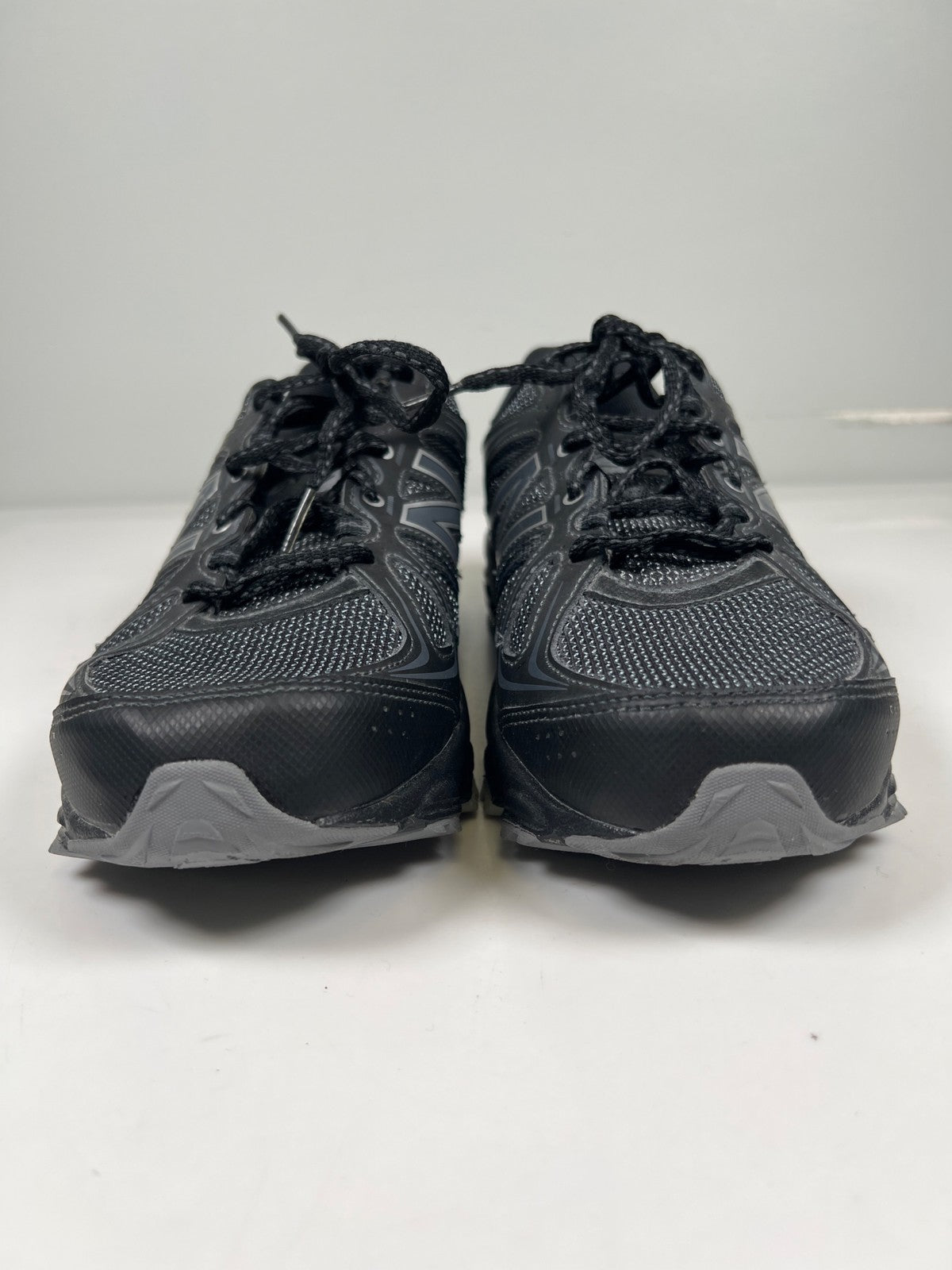 New Balance Men’s Black 412 All Terrain Trail Running Shoes - 9 Extra Wide