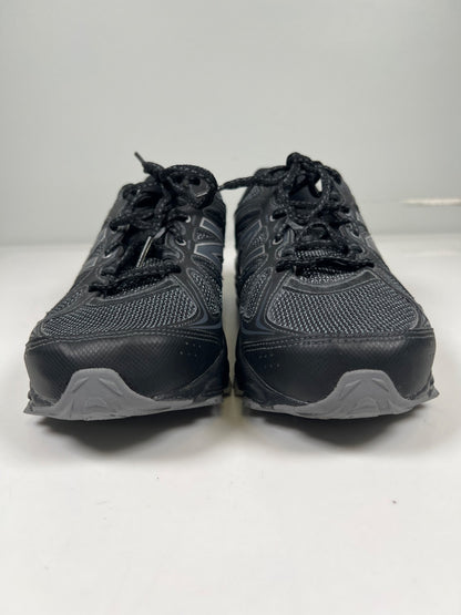 New Balance Men’s Black 412 All Terrain Trail Running Shoes - 9 Extra Wide