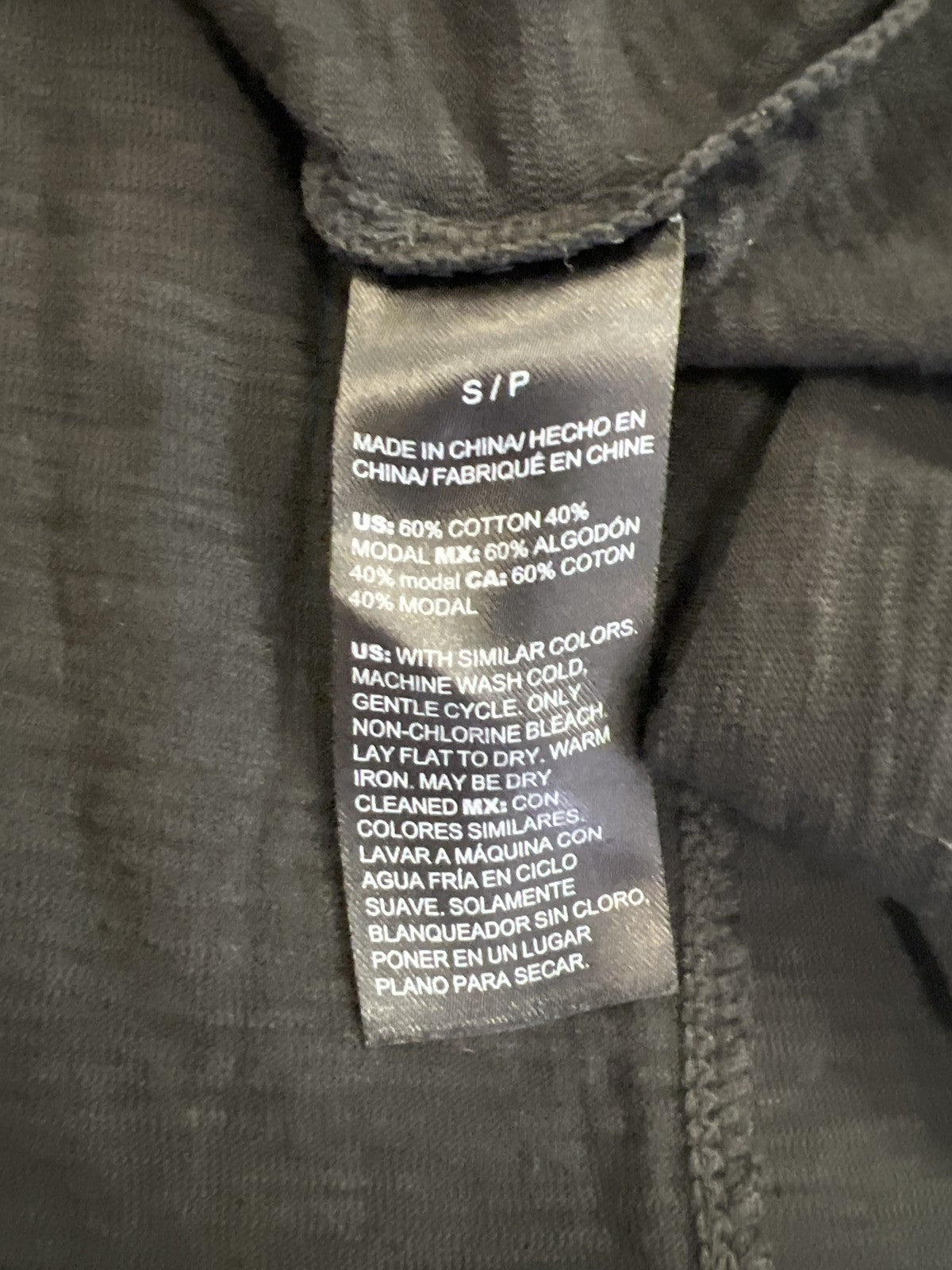 White House Black Market Women’s Black Sleeveless T-Shirt - S