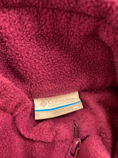 Columbia Women’s Purple Benton Springs Fleece Jacket - M