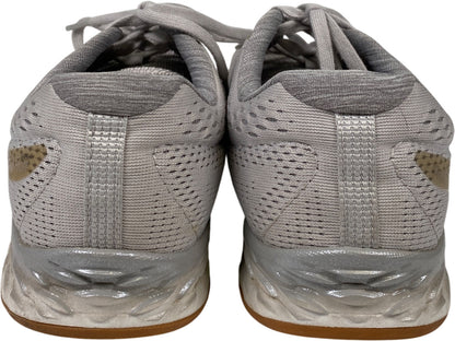 New Balance Women’s Gray Fresh Foam Lace Up Athletic Sneakers - 9.5