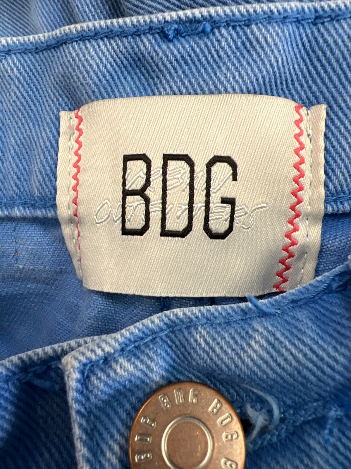 BDG Women’s Blue Cowboy Denim Jeans - 25