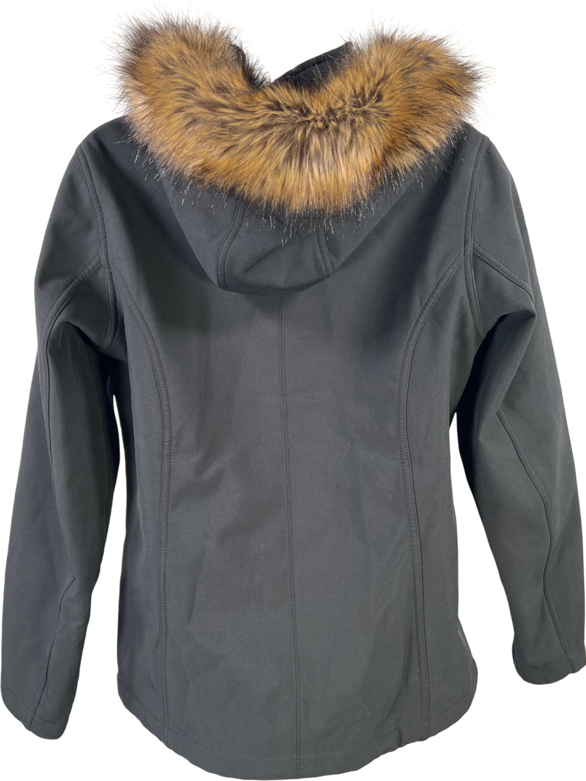 Eddie Bauer Women’s Black Full Zip Soft Shell Jacket - M