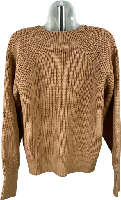 Banana Republic Women’s Beige/Tan Button Up Long Sleeve Cardigan Sweater - XL