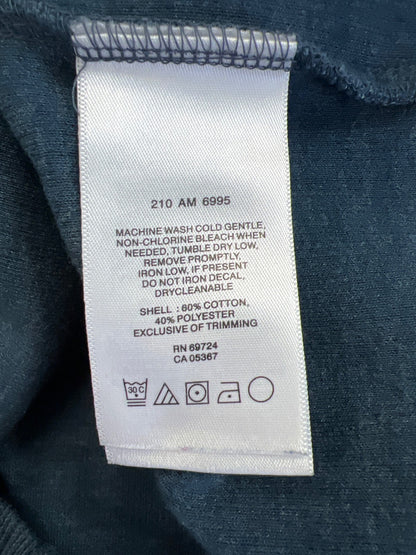 Columbia Men’s Blue Long Sleeve Pullover Sweater - M