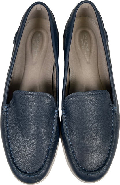 Rockport Women’s Blue City Lites Washable Loafers - 8