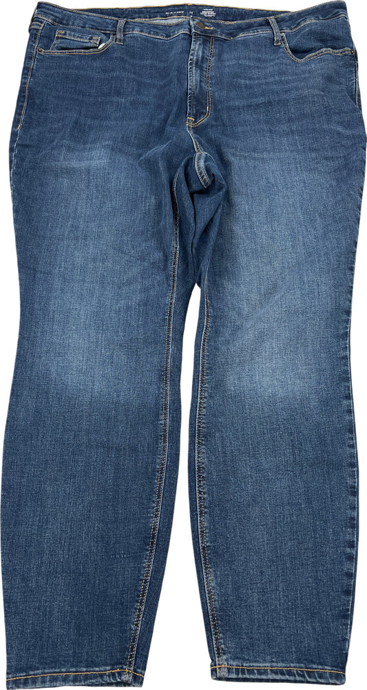 NEW Old Navy Women’s Medium Wash High Rise Rockstar Super Skinny Jeans - 24