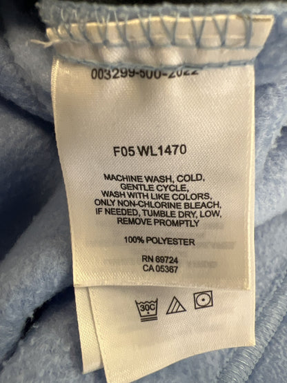 Columbia Women’s Blue Sleeveless Fleece Full Zip Vest - L