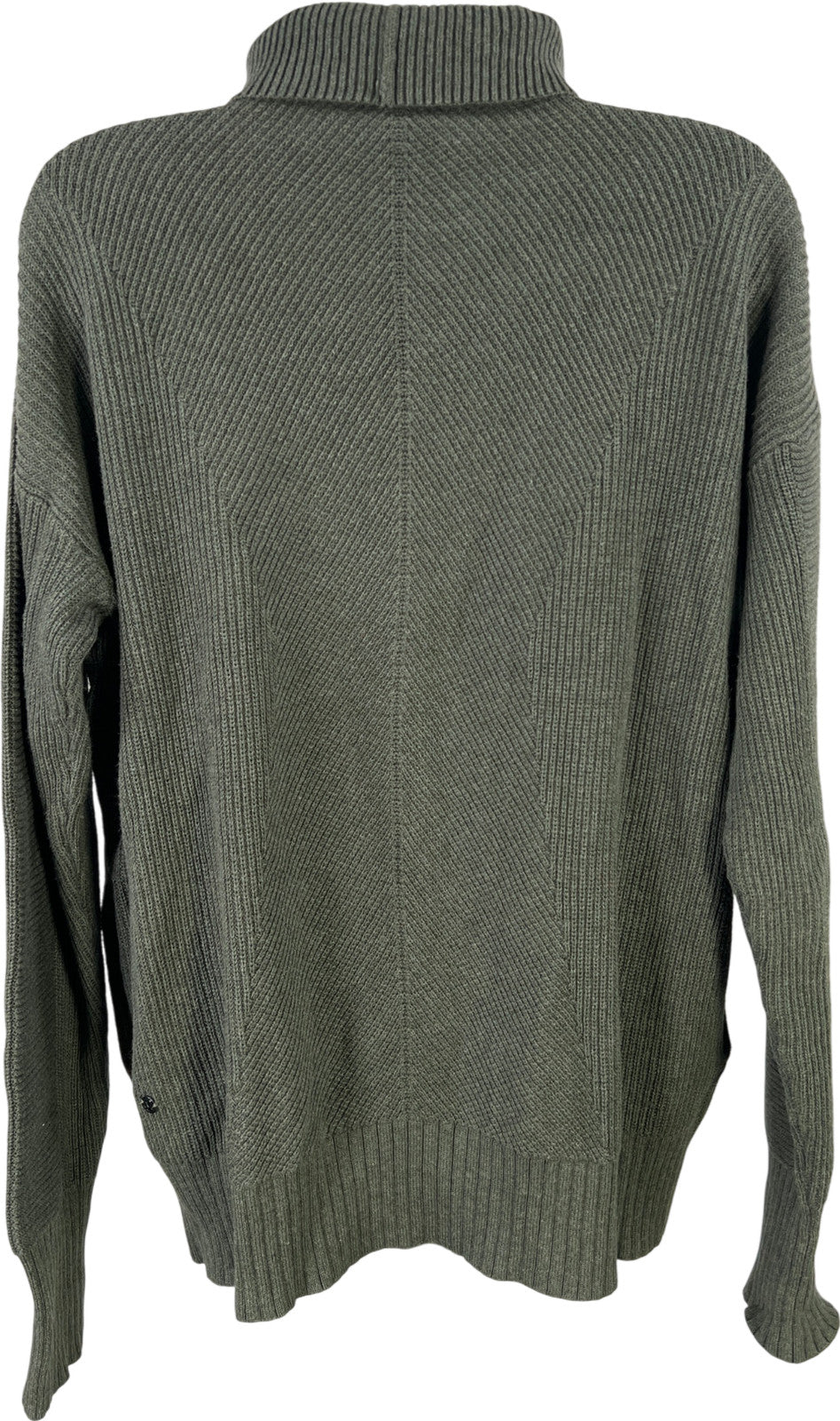 Lululemon Women’s Pesto Green Cozy Calling Turtleneck Sweater - S