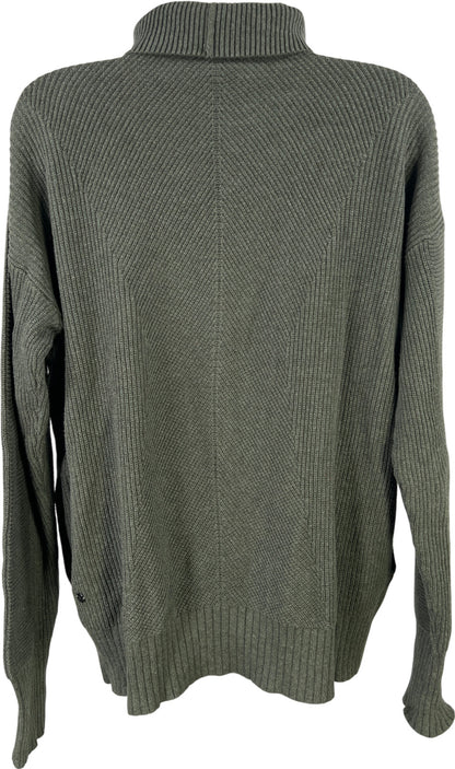 Lululemon Women’s Pesto Green Cozy Calling Turtleneck Sweater - S
