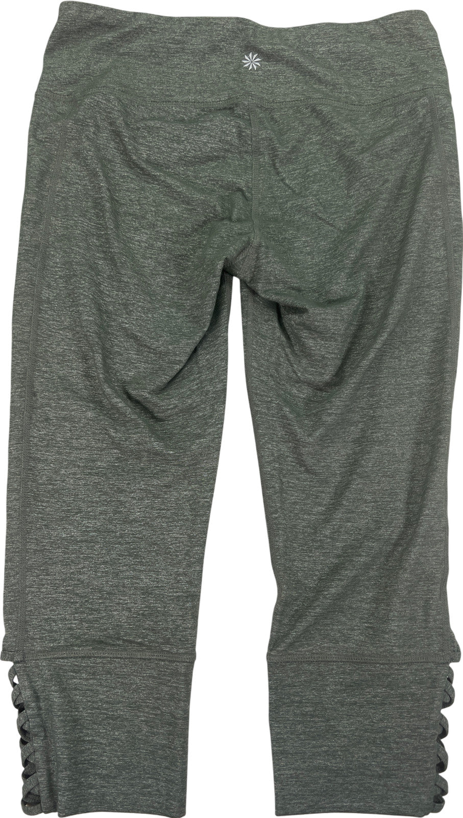 Athleta Women’s Green Mind Over Mat Capri Leggings - M