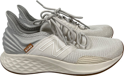 New Balance Women’s White Fresh Foam Roav Lace Up Athletic Shoes - 6.5
