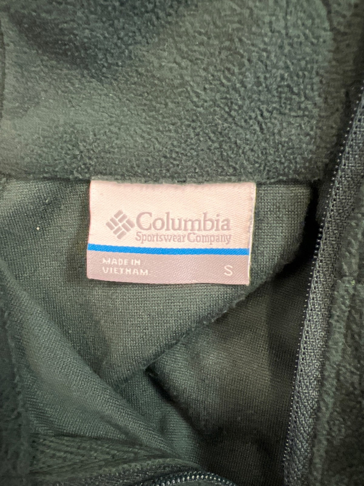 Columbia Women’s Green MSU Michigan State Spartans Sweatshirt - S