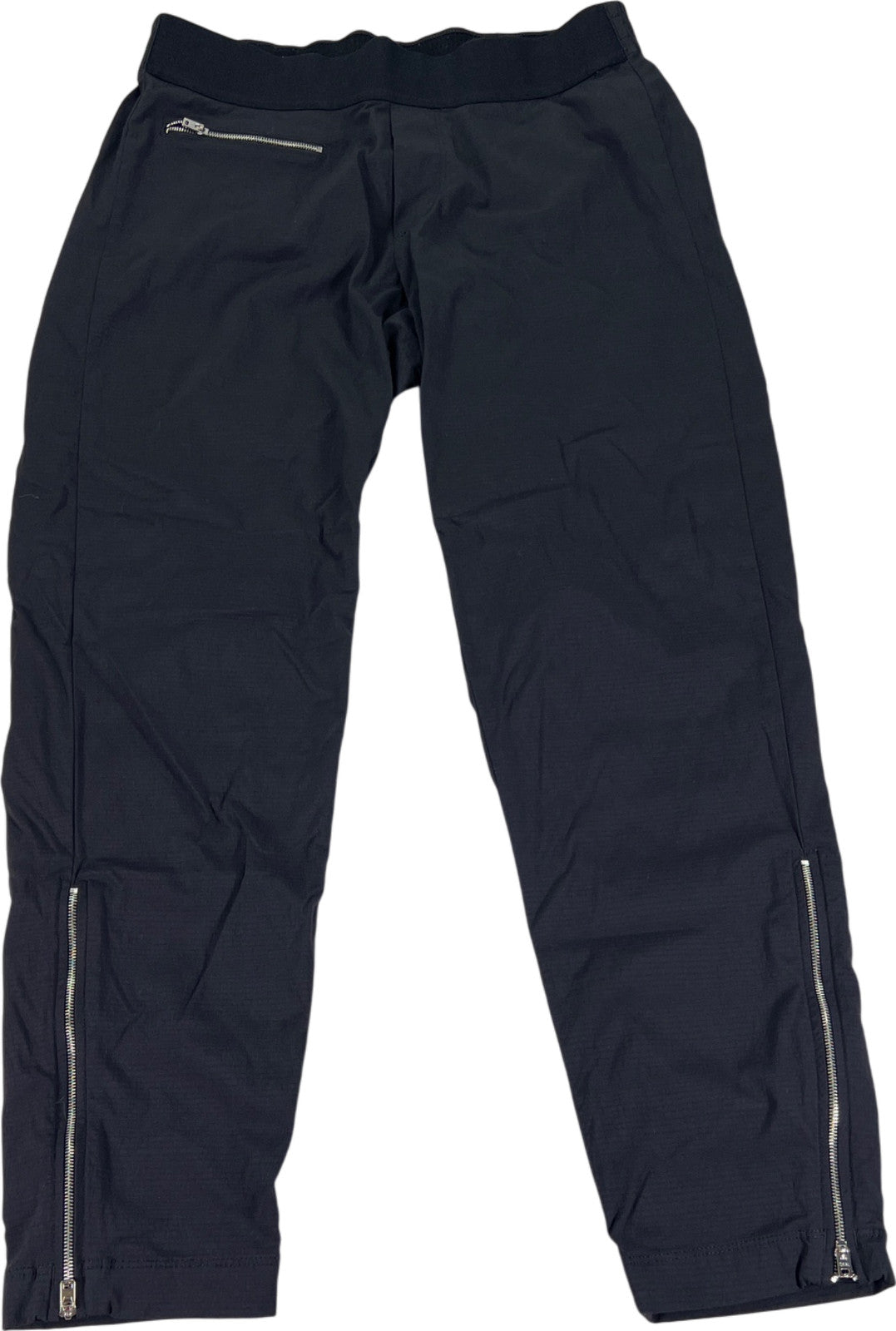 Athleta Women’s Black Mod Trekkie Hiking Crop Pants - 4