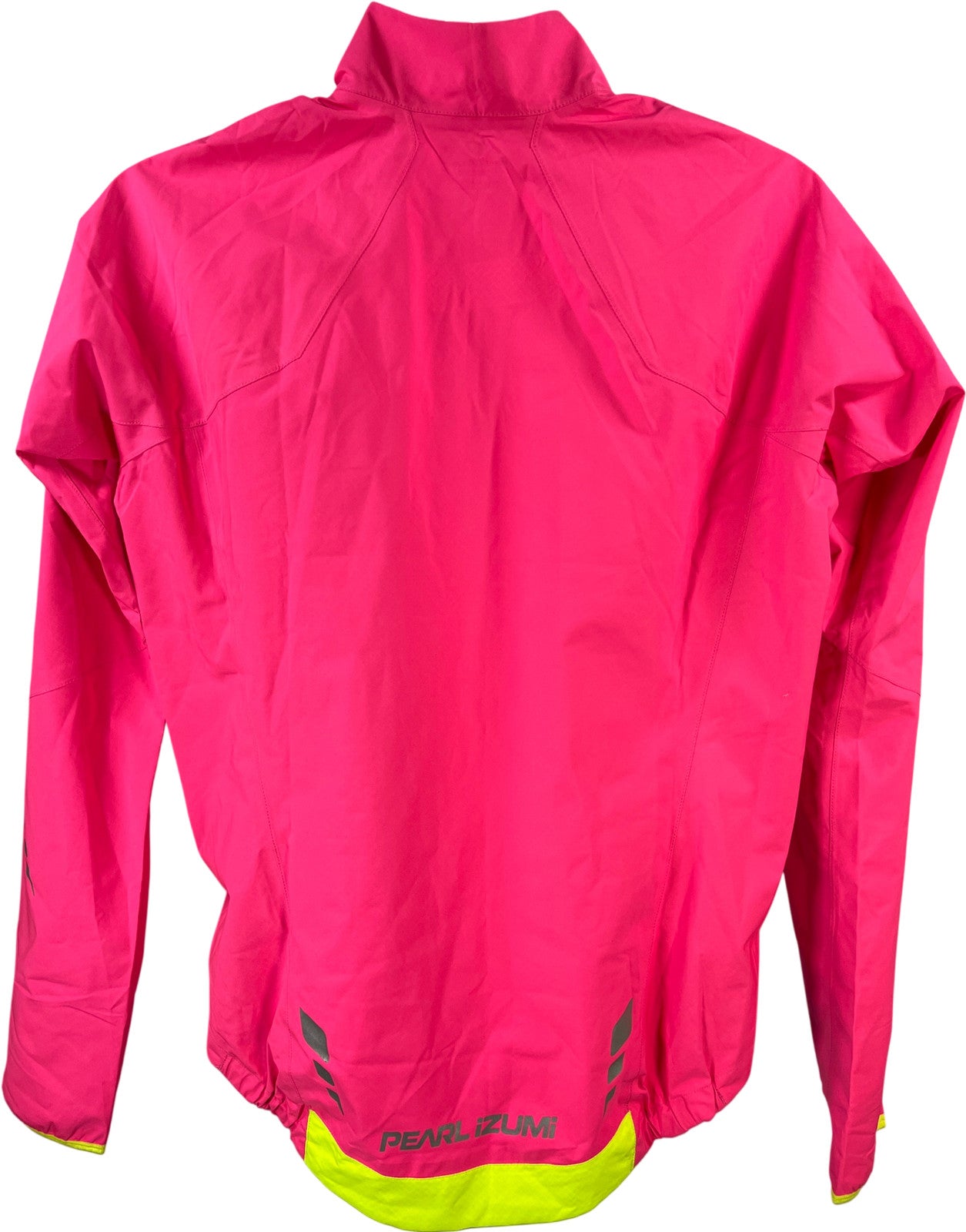 Pearl Izumi Men’s Pink Pro Aero Windbreaker Packable Biking Jacket - L
