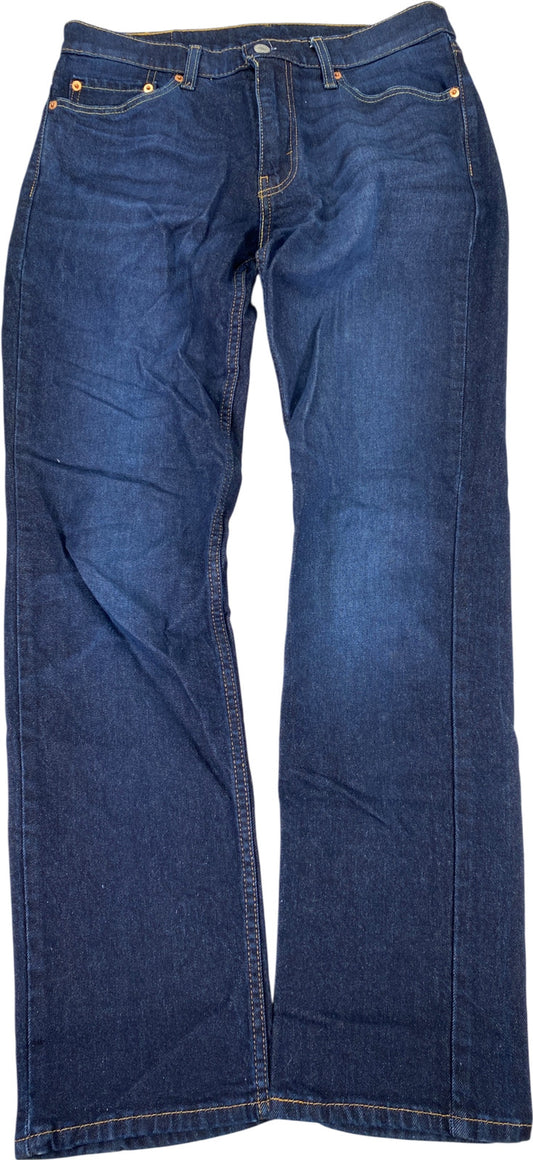 Levi’s Men’s Dark Wash 511 Slim Fit Denim Jeans - 32x32