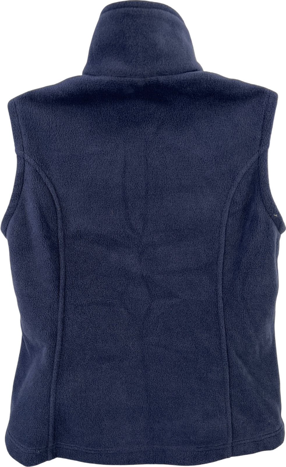 Columbia Women’s Blue Fleece Full Zip Vest - M