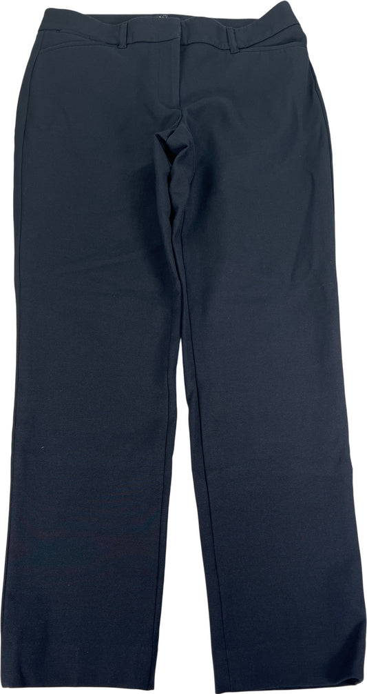 White House Black Market Women’s Black The Slim Ankle Dress Pants - 6