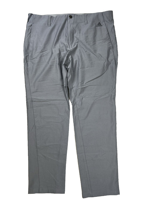 adidas Men's Gray Athletic Golf Pants - 36x30